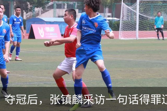 夺冠后，张镇麟采访一句话得罪辽宁，辽蜜：有本事到四川证明价值
